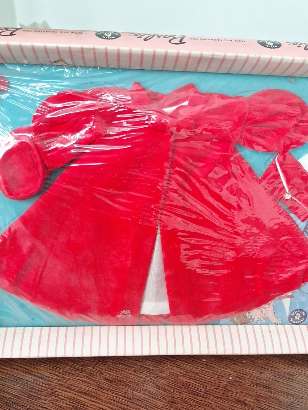 Vintage Barbie #939 Red Flair 1962 HTF NWT